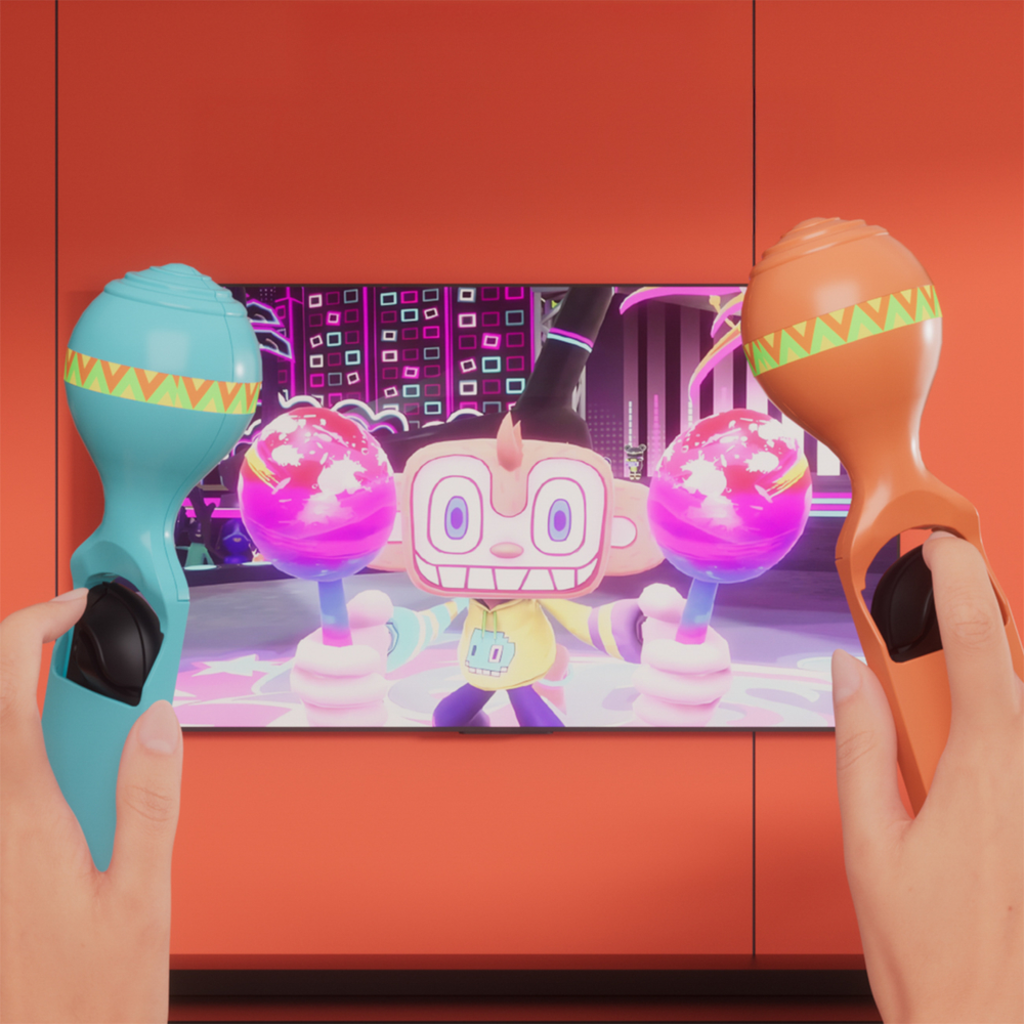 Nintendo Switch 23 az 1-ben Family Accessory Pack 2 - Narancs és Kék Szett - 44