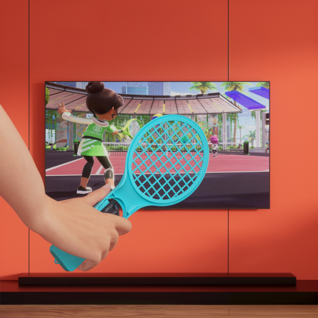 Nintendo Switch 23 az 1-ben Family Accessory Pack 2 - Narancs és Kék Szett - 47