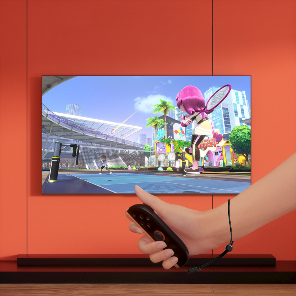 Nintendo Switch 23 az 1-ben Family Accessory Pack 2 - Narancs és Kék Szett - 48