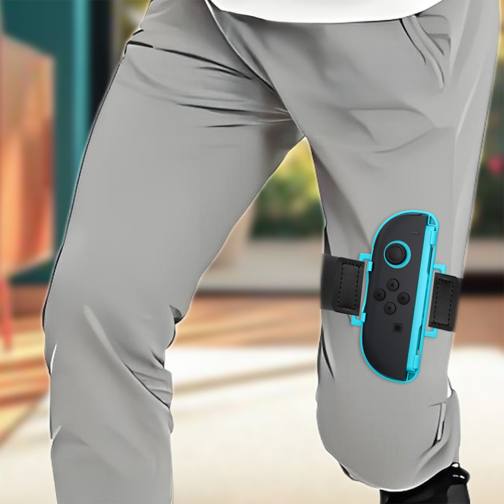 Nintendo Switch 23 az 1-ben Family Accessory Pack 2 - Narancs és Kék Szett - 50