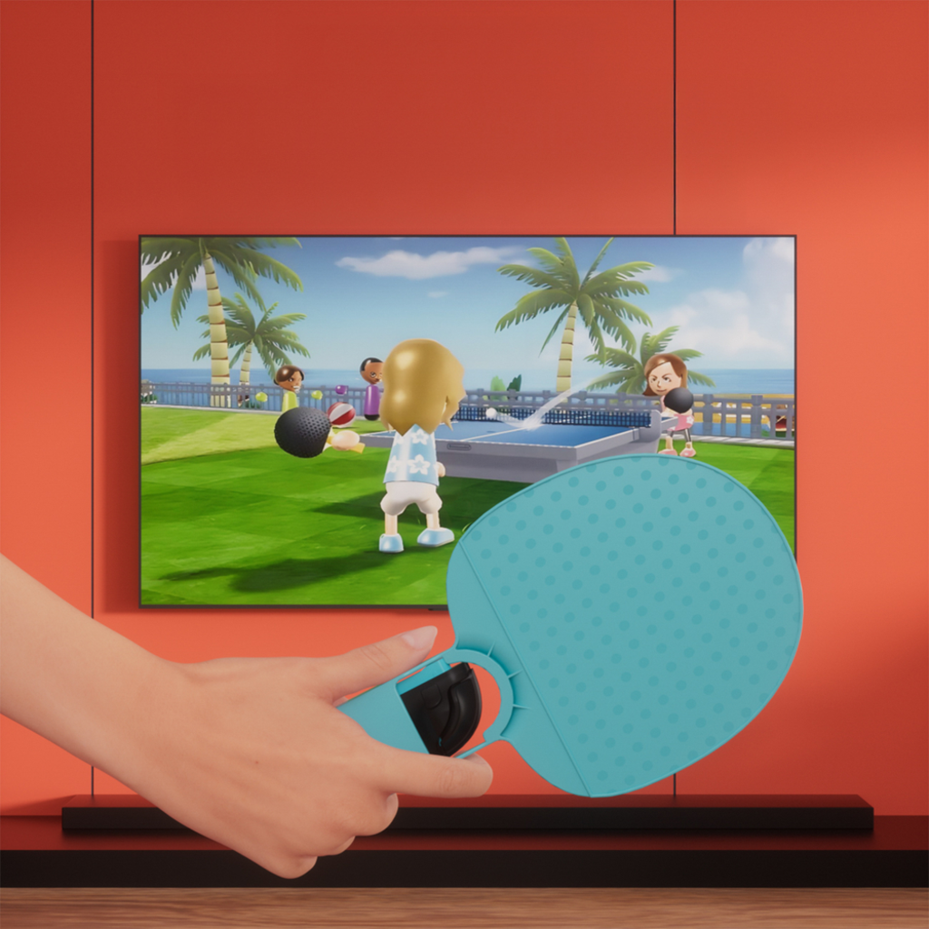 Nintendo Switch 23 az 1-ben Family Accessory Pack 2 - Narancs és Kék Szett - 51