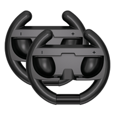 Racing kormány Nintendo Switch 2 Joy-Con vezérlőkhöz (2 darabos csomag) - Fekete