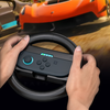 Racing kormány Nintendo Switch 2 Joy-Con vezérlőkhöz (2 darabos csomag) - Fekete - 4. kép