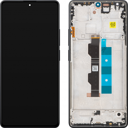 LCD kijelző modul Xiaomi Redmi Note 14S-hez, fekete