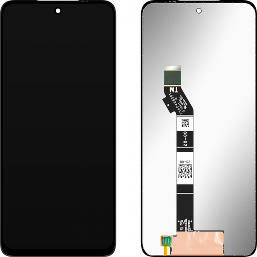 Motorola Moto G15 / G15 Power LCD kijelző modul, keret nélkül, utángyártott, fekete