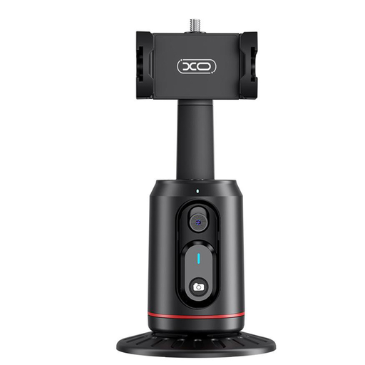 Gimbal XO DESIGN SS16 Face Tracking 360, Fekete