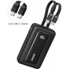 Powerbank Anker Zolo, 10000mAh, 35W, QC + PD, Fekete A1680H12 - 0. kép