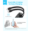 Powerbank Anker Zolo, 10000mAh, 35W, QC + PD, Fekete A1680H12 - 2. kép