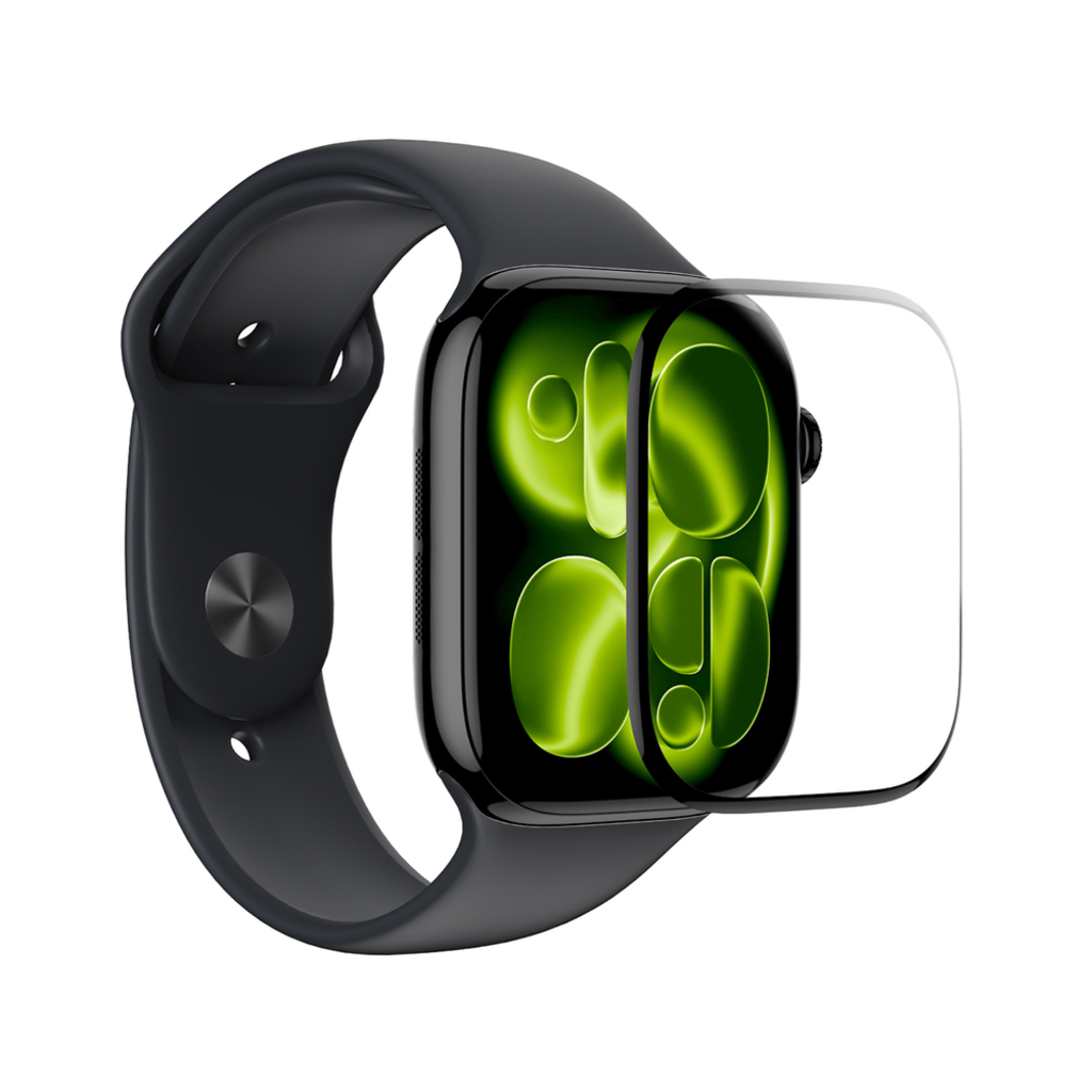 AmazingThing Radix üvegfólia Apple Watch Series 11 42 mm-hez - 5