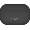 AirPods 4 Fekete Fixed Silky tok (FIXSIL-1473-BK) - 0. kép