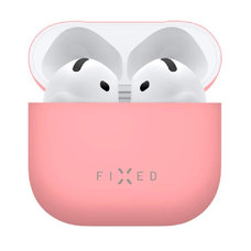 AirPods 4 Rózsaszín Fixed Silky tok (FIXSIL-1473-PI)