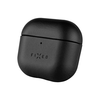 Apple AirPods 4 Fekete Fixed PodsLeather tok (FIXLP-1473-BK) - 0. kép