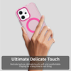 Oppo Reno14 Pink Techsuit CandyCase MagSafe tok - 4. kép