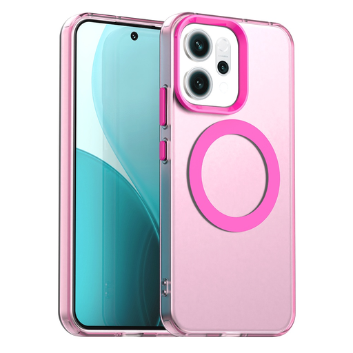 Oppo Reno14 Pink Techsuit CandyCase MagSafe tok