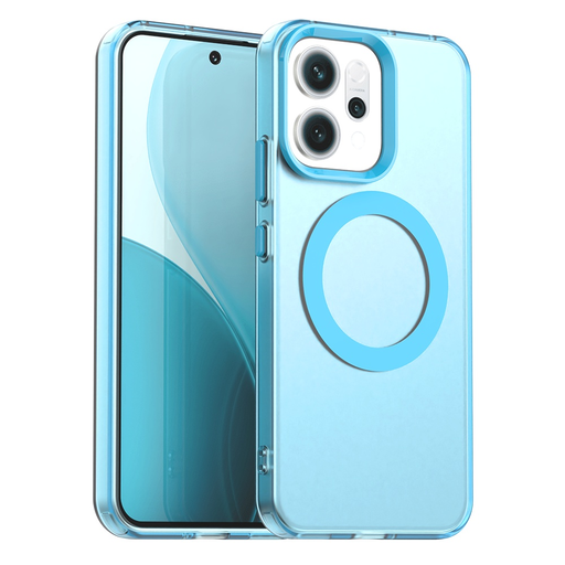 Oppo Reno14 Blue Techsuit CandyCase MagSafe tok
