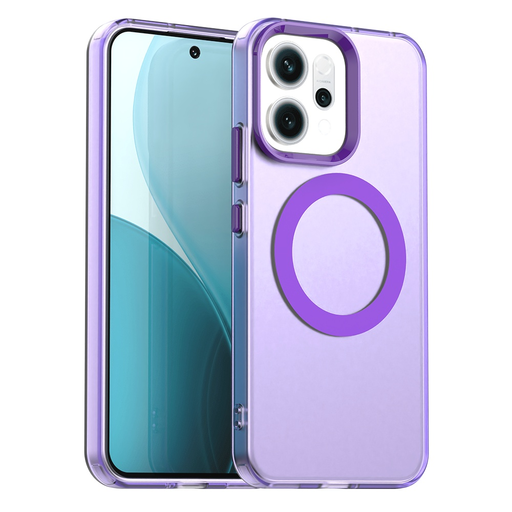Oppo Reno14 Lila Techsuit CandyCase MagSafe tok