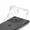 Motorola Edge 70 Techsuit - Shockproof Clear Silicone - Átlátszó tok - 0. kép