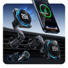 Fekete Esr Omnilock Cryoboost Mágneses Magsafe Autós Ventilátor Telefontartó Vezeték Nélküli Töltő Qi2.2 25W - 0. kép