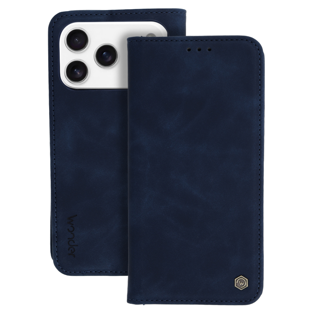 Wonder Smart Case for Iphone 17 Pro deep blue - 1