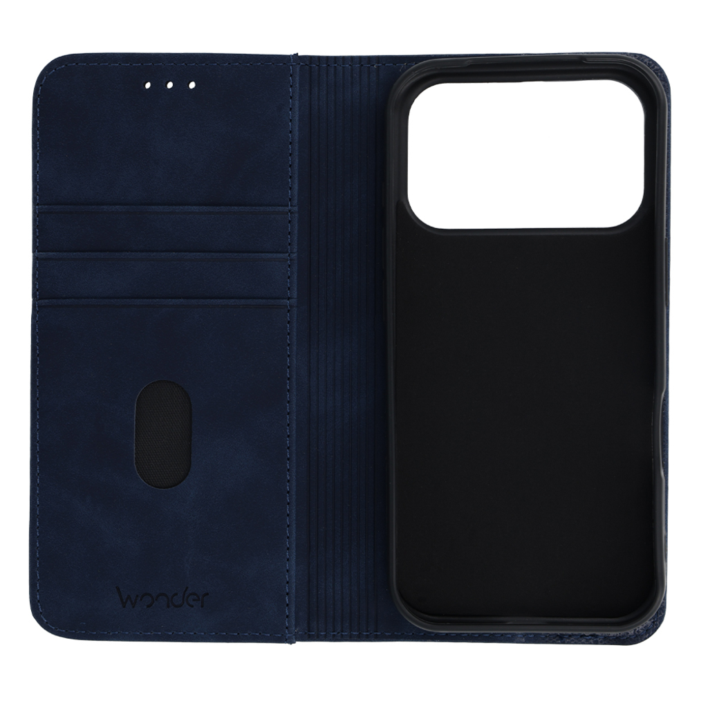 Wonder Smart Case for Iphone 17 Pro deep blue - 4