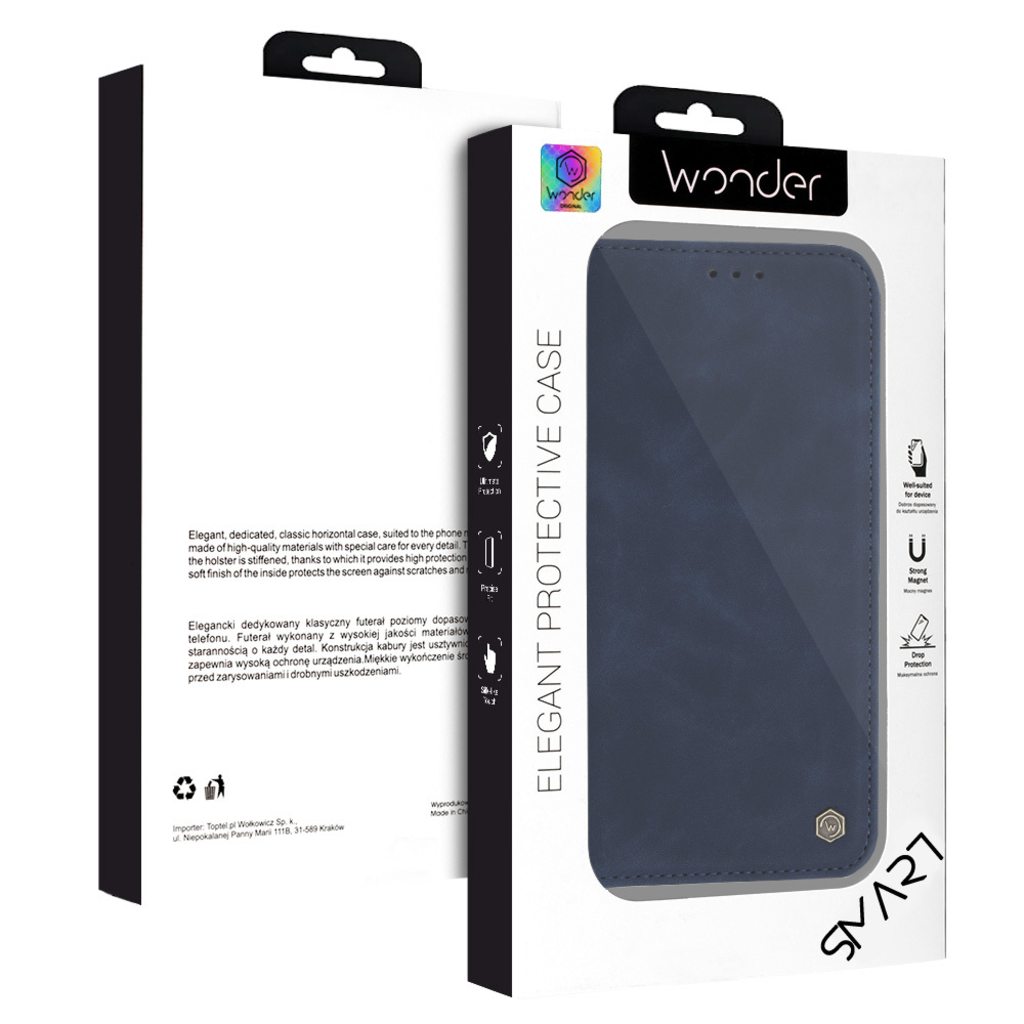 Wonder Smart Case for Iphone 17 Pro deep blue - 7