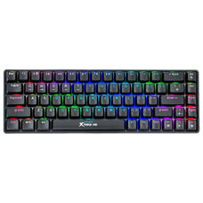 Wireless Gaming Keyboard XTRIKE ME GK-994W BK Fekete