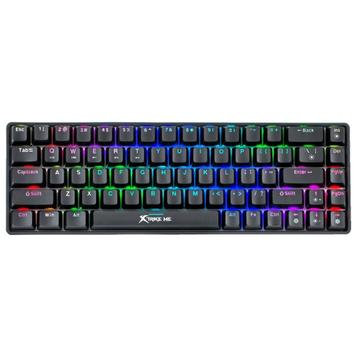 Wireless Gaming Keyboard XTRIKE ME GK-994W BK Fekete
