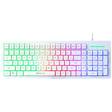Fehér Gaming Keyboard XTRIKE ME KB-309 WH