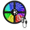 RGB LED szalag Bluetooth vezérlővel 5m XTRIKE ME HT-5050 B5 - 1. kép