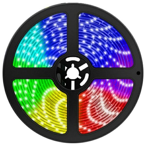 RGB LED szalag Bluetooth vezérlővel 5m XTRIKE ME HT-5050 B5