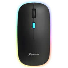 XTRIKE ME Wireless Gaming Mouse GW-113 Fekete