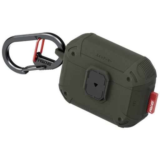 Apple AirPods Pro 3 tok Case Skinarma Mecha LE forest