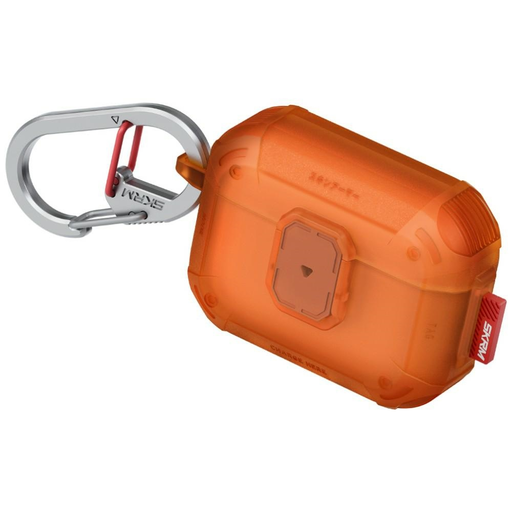 Apple AirPods Pro 3 Skinarma Mecha LE narancssárga tok