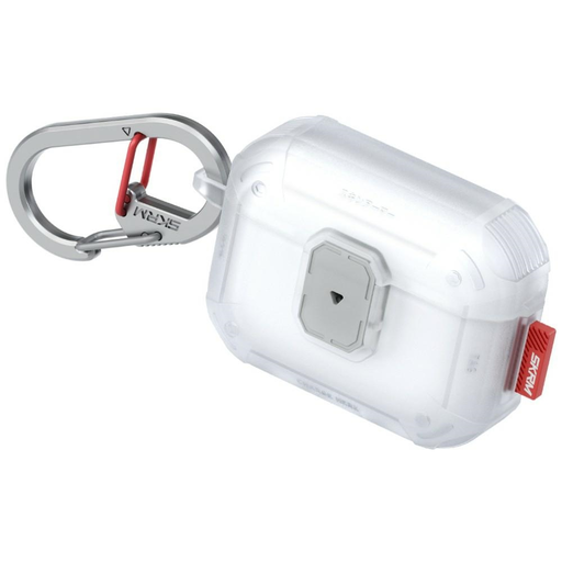 AirPods Pro 3 Case Skinarma Mecha LE átlátszó tok