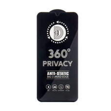 iPhone 13 / 13 Pro / 14 / 16e tempered glass Privacy 360 üvegfólia