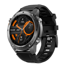 Blavec Smartwatch M-03 Predator AMOLED GPS Hívás (SWM03-GP) grafit + 1 szíj