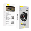 Blavec Smartwatch M-04 Falcon AMOLED GPS Hanghívás (SWM04-GP) grafit + 1 szíj - 2. kép