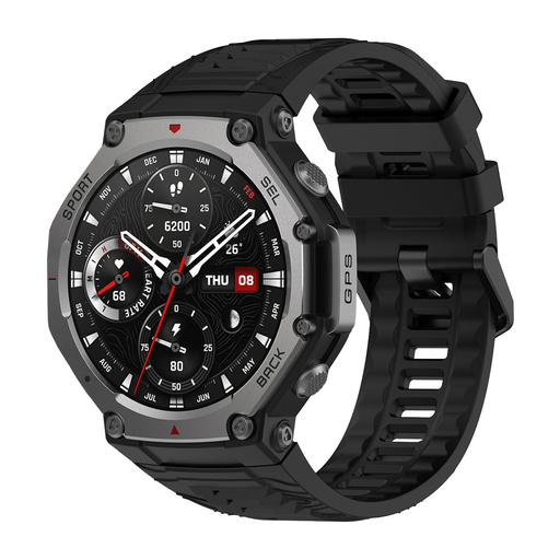 Blavec Smartwatch M-04 Falcon AMOLED GPS Hanghívás (SWM04-GP) grafit + 1 szíj
