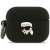 Karl Lagerfeld Szilikon Karl Fej 3D AirPods Pro 3 fekete tok - 0. kép