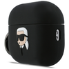 Karl Lagerfeld Szilikon Karl Fej 3D AirPods Pro 3 fekete tok - 3. kép
