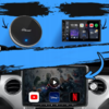 Wireless Carplay / Android Auto adapter Ottocast OttoAibox P3 Lite Apple iPhone / Android sorozathoz, fekete - 1. kép