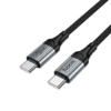 USB-C to USB-C kábel Hoco X121, 60W, 1,5m, Fekete - 1. kép