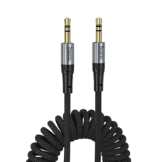 3.5 mm-ről 3.5 mm-re audio kábel Hoco UPA33, 1.5 m, fekete