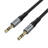 3.5 mm-ről 3.5 mm-re audio kábel Hoco UPA33, 1.5 m, fekete - 4. kép