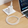 USB-A to USB-C Kábel Hoco X124, 18W, 3A, 1m, Fehér - 0. kép