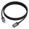 USB-C Lightning kábel Hoco X118 Kijelző, 27W, 1m, Fekete - 4. kép