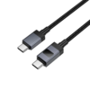 USB-C to USB-C Kábel Hoco X118 Kijelző, 60W, 1m, Fekete - 3. kép