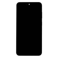 LCD kijelző + Érintőegység + Előlap Samsung S721 Galaxy S24 FE Graphite tok