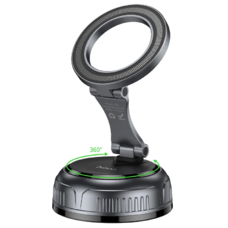 Mágneses Autós Tartó Hoco H92, Univerzális, Fekete