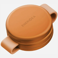 Wireless charger Energea Alumag Trio 3 az 1-ben Qi2 15W narancssárga